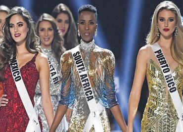 Sofía Aragón represented Mexico at Miss Universe 2019
