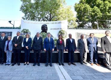 Priistas recuerdan a Luis Donaldo Colosio a 29 años de su asesinato: “¡Colosio Vive!”