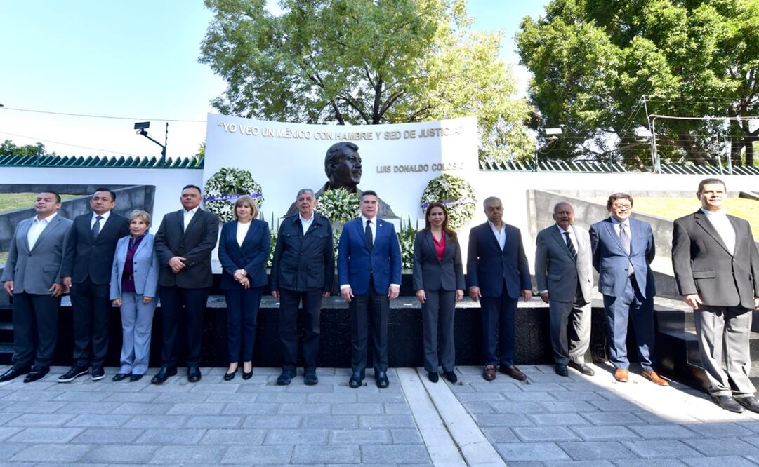 Priistas recuerdan a Luis Donaldo Colosio a 29 años de su asesinato: “¡Colosio Vive!”