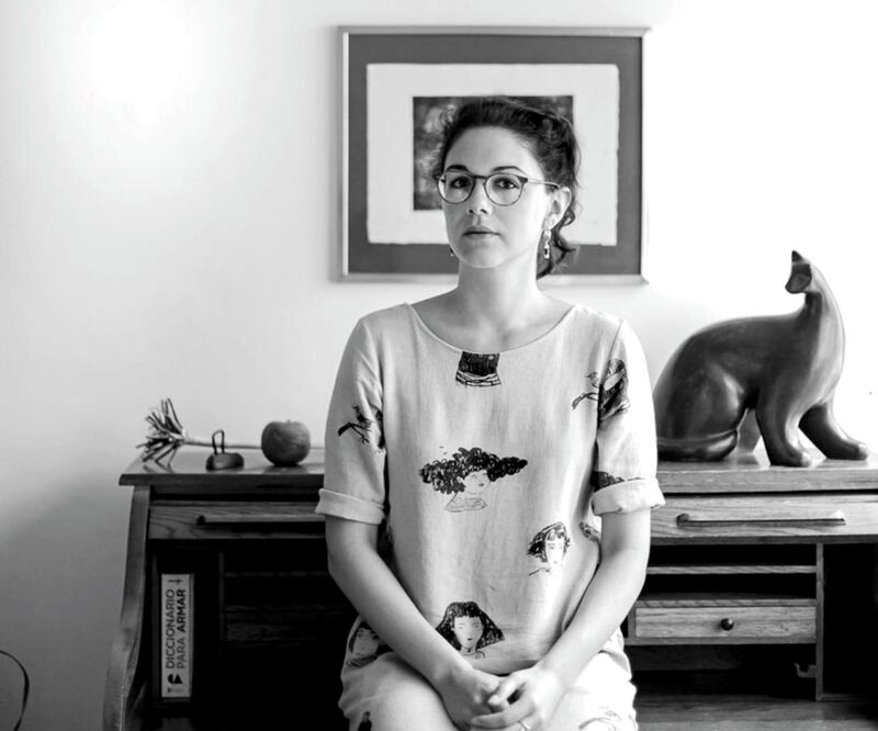 Isabel Zapata coordinó el taller de escritura. Cortesía: Isabel Zapata