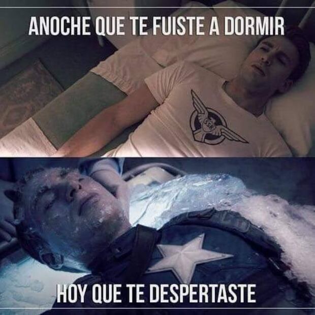 Capitalinos sufren por el frío, pero no por los memes