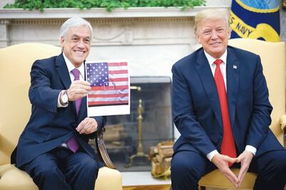 “Venezuela, un caos que hay que corregir”, dice Trump