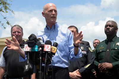 Florida declara estado de emergencia tras tiroteo en Orlando 