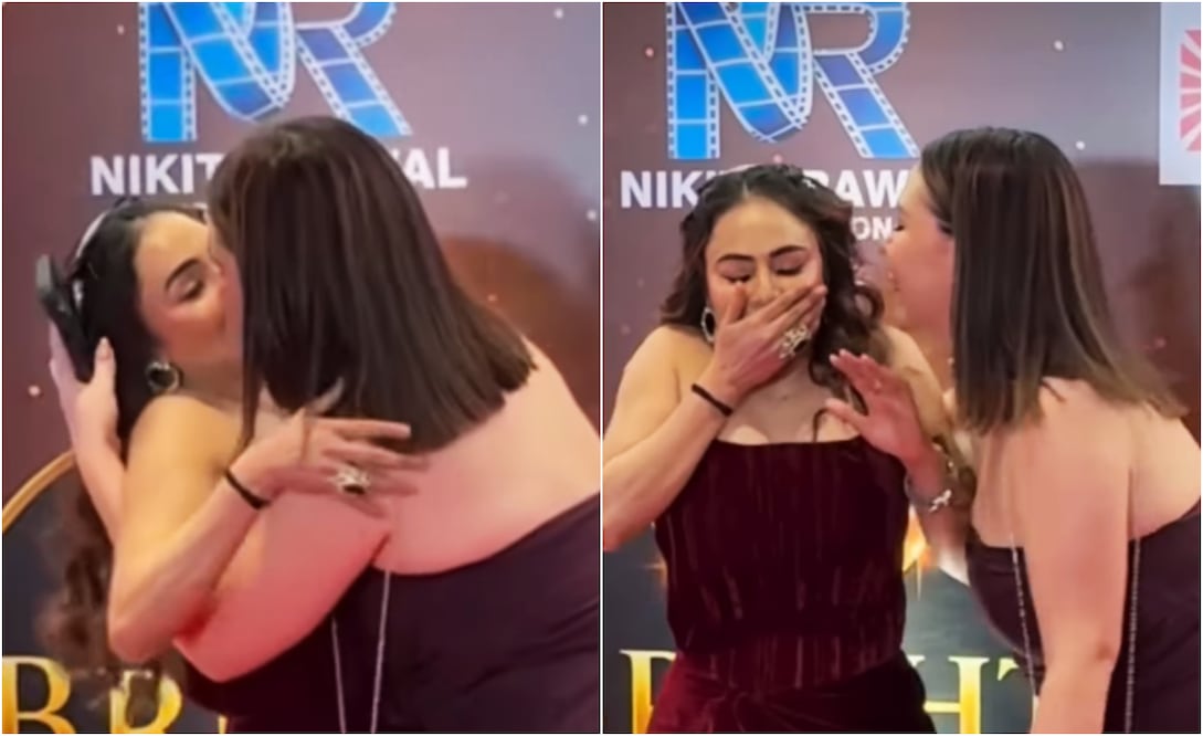 Nikita Rawal, actriz de Bollywood.
Fotos: Instagram