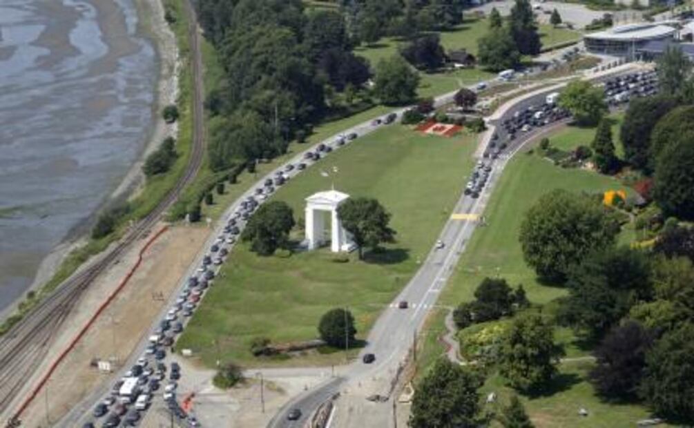 Francesa pasa 15 días en prisión por cruzar frontera de EU sin darse cuenta