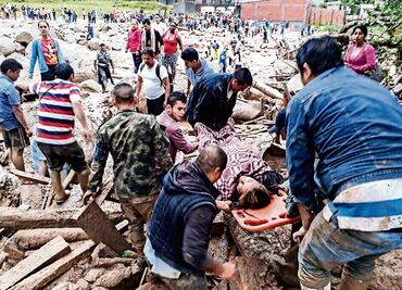 Alud en Colombia deja centenares de muertos