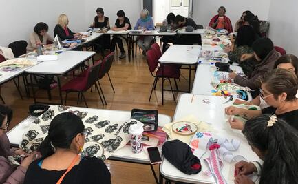 Mujeres exhibirán manta monumental en el Zócalo este 26 de enero