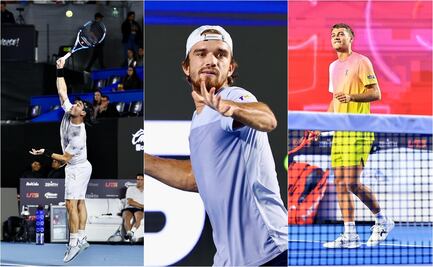 Ruud, Machac, Fognini y Cobolli logran el triunfo durante el primer día del UTS Guadalajara 2025