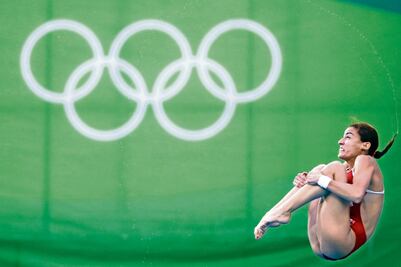 Se va la tercera en Olímpicos