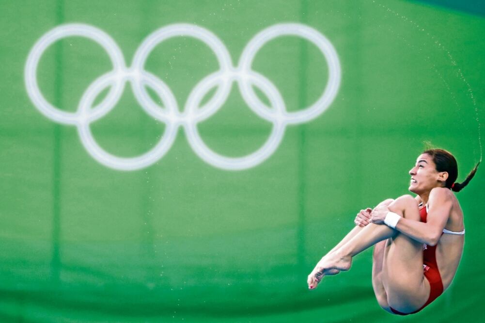 Paola remontó posiciones de a poco, pero no le alcanzó (MIKE BLAKE. REUTERS)