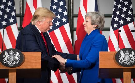 Trump confía en lograr un gran tratado comercial con Reino Unido tras el Brexit