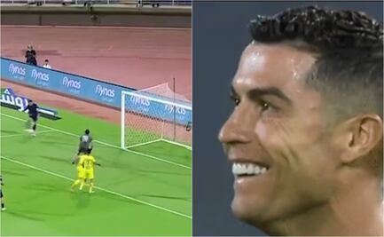 VIDEO: Cristiano Ronaldo y su increíble falla en el partido del Al-Nassr