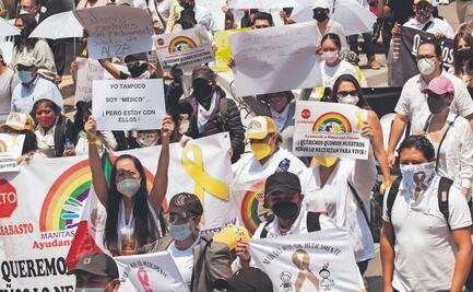 Marcharán pacientes con cáncer por falta de fármacos