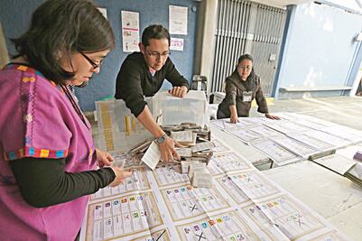 Realizarán conteo voto por voto en dos alcaldías de Tabasco