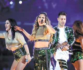 Tenían hasta el merchandise de los 30 de OV7