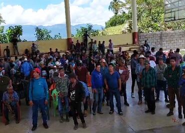 No hay condiciones para elecciones en Pantelhó, Chiapas por amenazas de grupos armados, denuncian pobladores