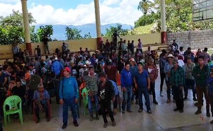 No hay condiciones para elecciones en Pantelhó, Chiapas por amenazas de grupos armados, denuncian pobladores