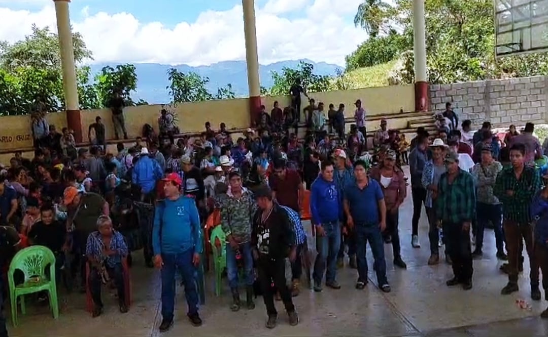 No hay condiciones para elecciones en Pantelhó, Chiapas por amenazas de grupos armados, denuncian pobladores. Foto: Especial
