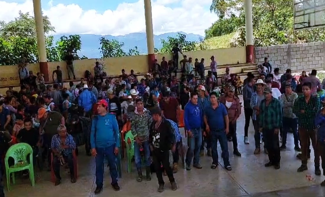 No hay condiciones para elecciones en Pantelhó, Chiapas por amenazas de grupos armados, denuncian pobladores. Foto: Especial