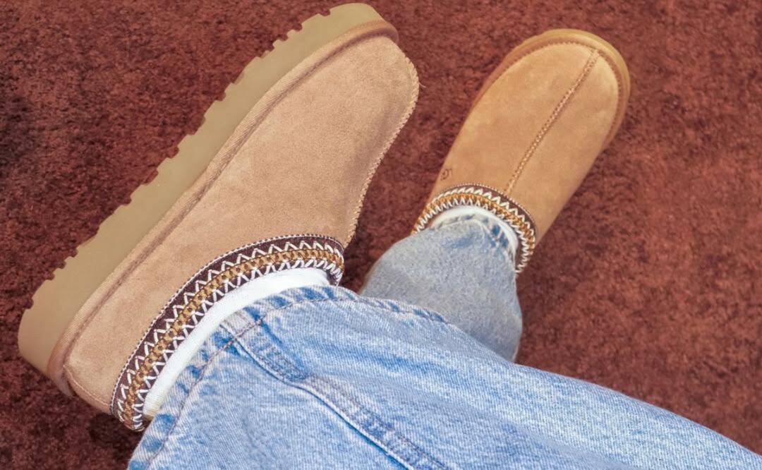 Así debes cepillar tus botas tipo UGG para mantener la gamuza suave y sin manchas. Foto: Instagram @ugg