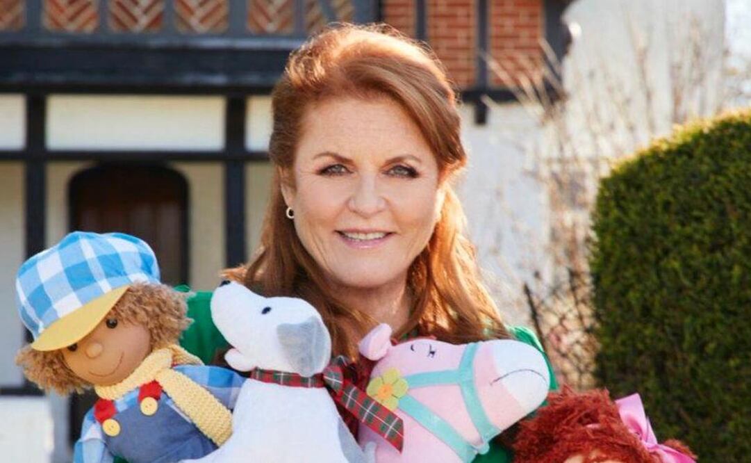 Sarah Ferguson, duquesa de York. Foto: X