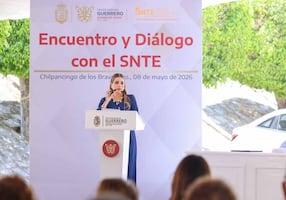 La educación es una de las principales herramientas para impulsar el desarrollo de Guerrero: Evelyn Salgado; encabeza evento con el SNTE 