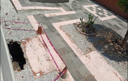 Se reajustará presupuesto para atender socavones en San Lázaro por lluvias atípicas; se analizará costo de reparación