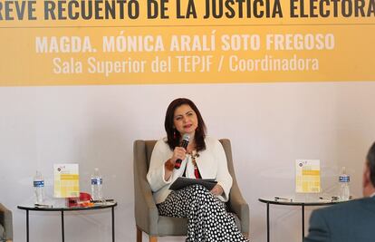 Paridad de género debe coincidir con toma de decisiones: magistrada