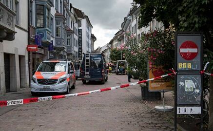 Hombre con motosierra hiere a 5 en Suiza; descartan terrorismo