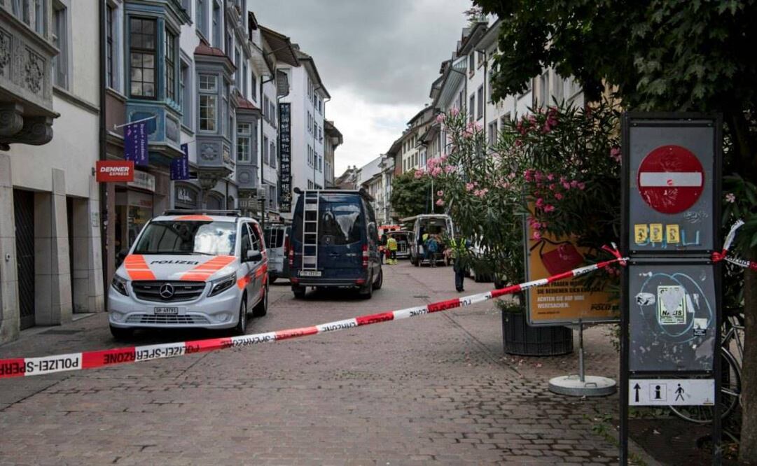 Hombre con motosierra hiere a 5 en Suiza; descartan terrorismo