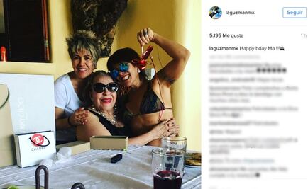 Silvia Pinal festeja por adelantado con Alejandra Guzmán
