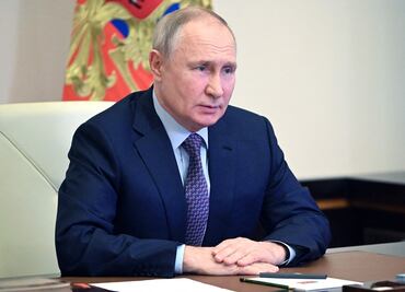 Putin ofrece "aportar la ayuda necesaria" a Turquía y Siria tras terremoto de 7.8