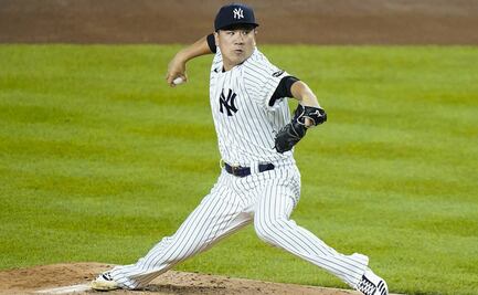 Masahiro Tanaka se despidió de los Yankees de Nueva York 