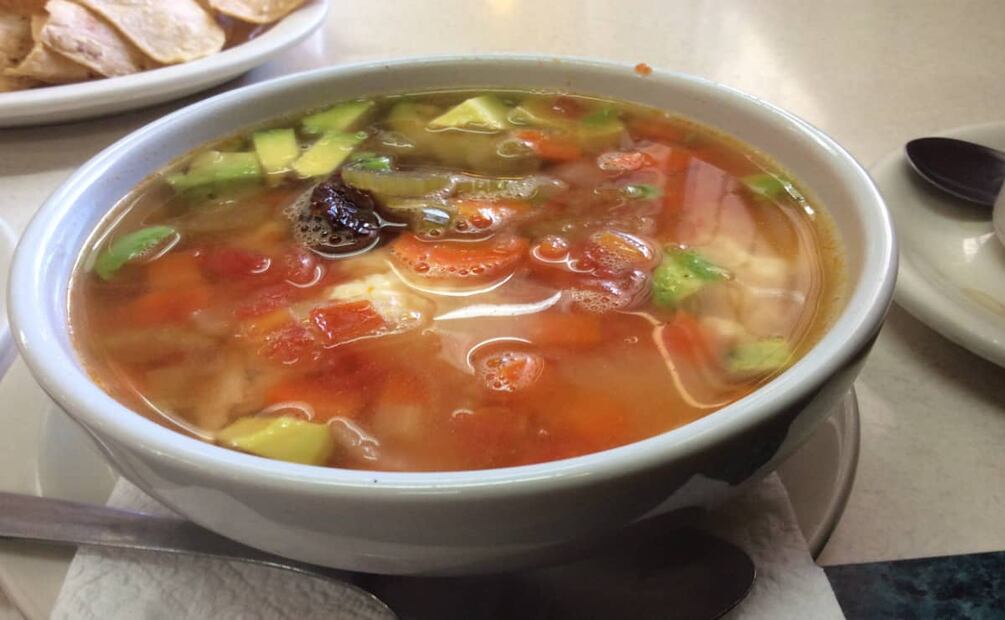 El caldo tlalpeño nació en Tlalpan. Foto: Flickr.