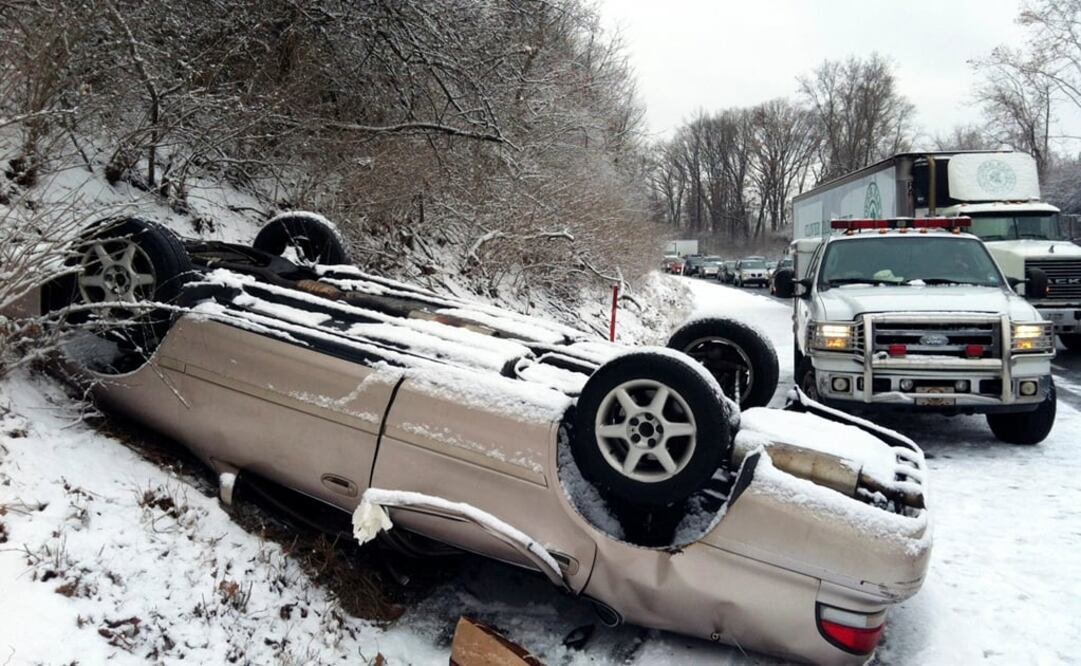 Accidente automovilístico (Foto: Archivo El Universal)