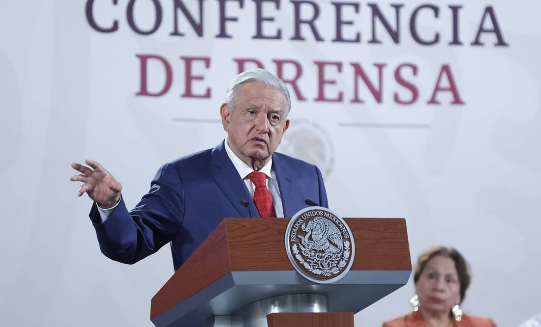 Andrés Manuel López Obrador. Foto: Fernanda Rojas. EL UNIVERSAL