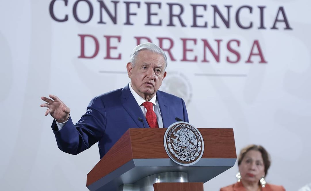 Andrés Manuel López Obrador. Foto: Fernanda Rojas / EL UNIVERSAL