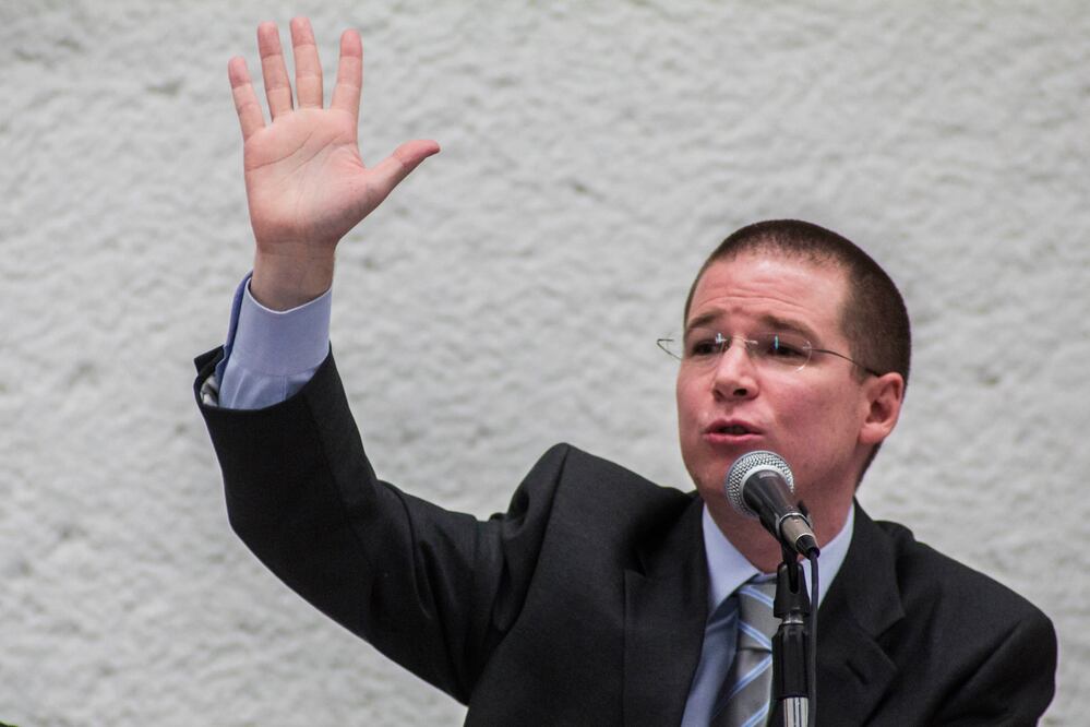 El presidente del PAN, Ricardo Anaya (Foto: Archivo / EL UNIVERSAL)