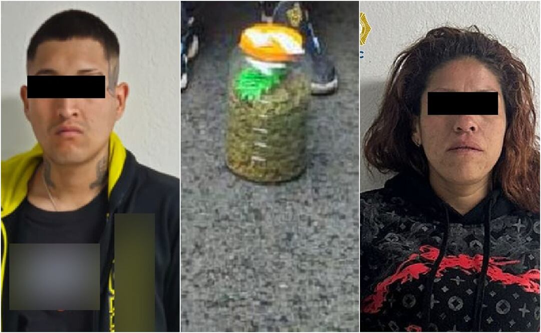 Detenidos en Tepito. Foto: Especial