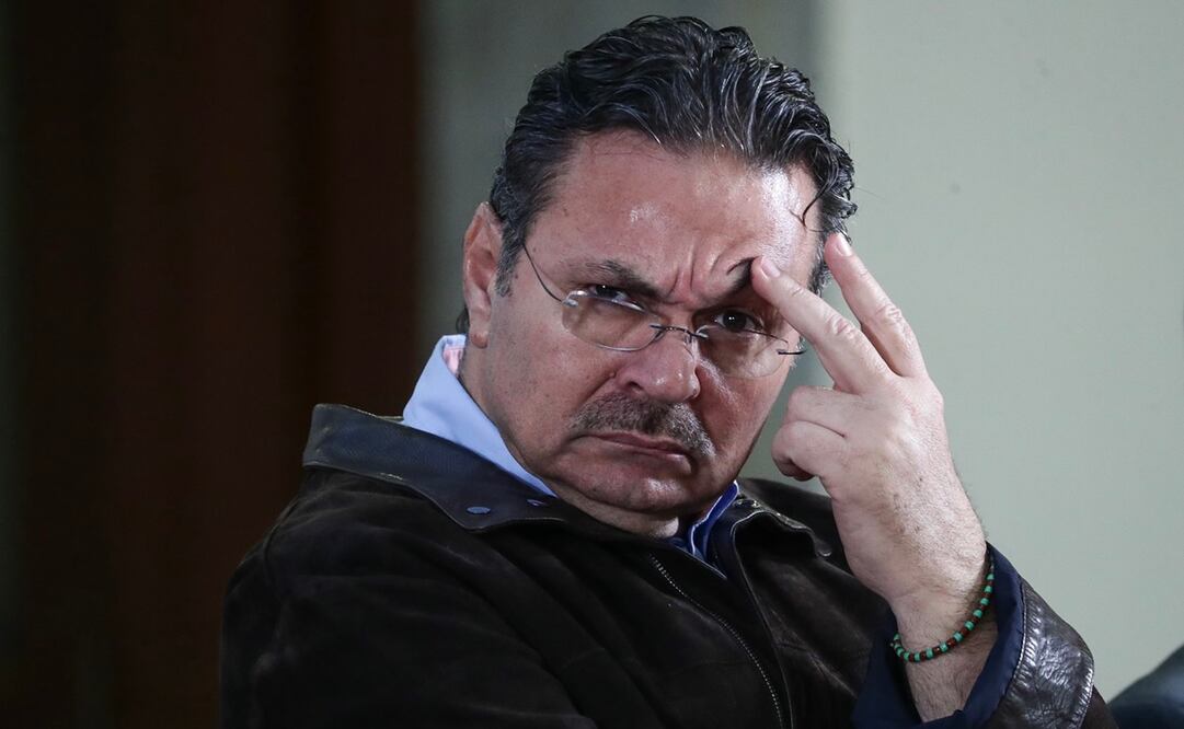 Octavio Romero Oropeza, director general de Pemex /Archivo. EL UNIVERSAL