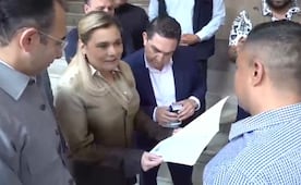 FGR cita a Maru Campos a declarar el próximo 27 de mayo por caso de agentes de la CIA; "Pues ahí estaremos porque siempre he dado la cara”, dice
