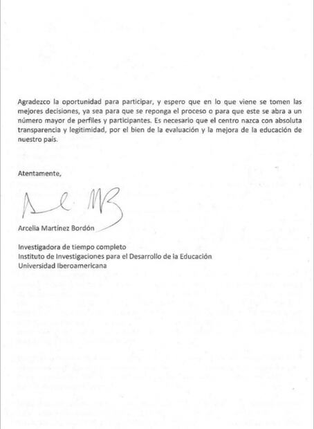 Con renuncia, inicia selección de aspirantes al Consejo Técnico de Educación