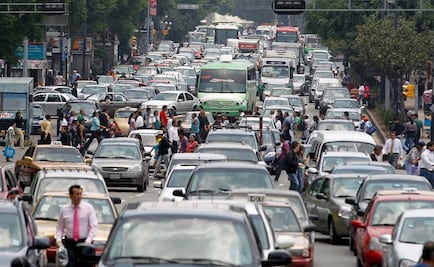 Traficalinos. Chilangos pasan hasta 45 días al año en el tránsito