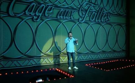 Graban disco de "La jaula de las locas"