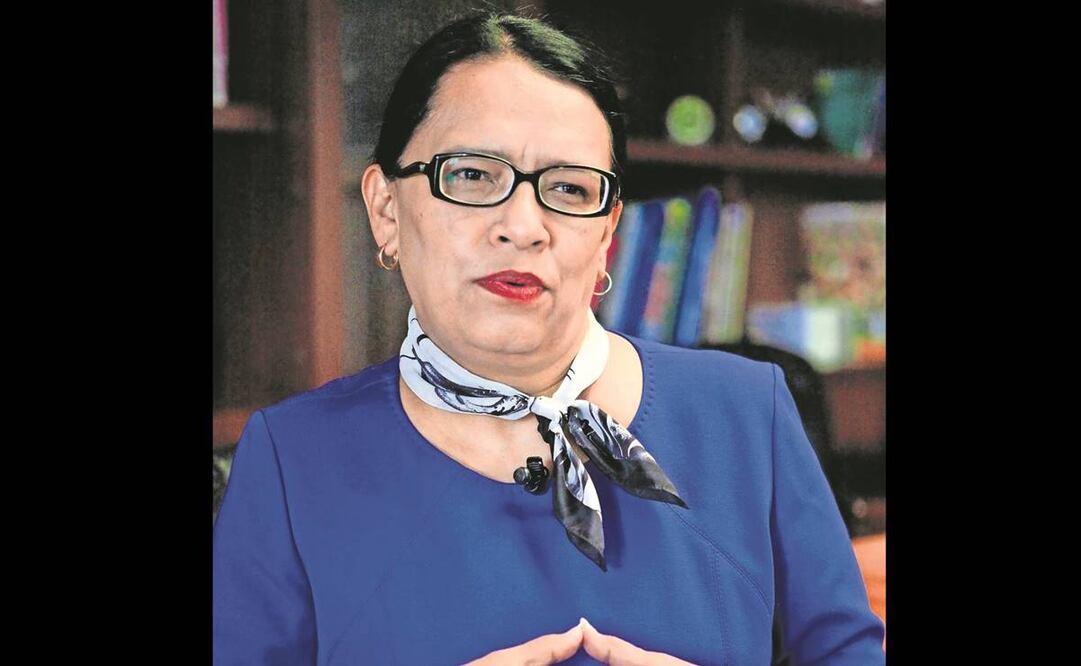 Rosa Icela Rodríguez. Foto: Archivo EL UNIVERSAL 