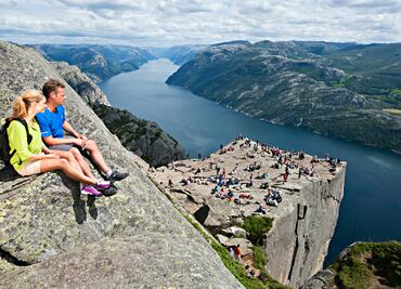VIDEO: Fiordos noruegos y sus fabulosos abismos