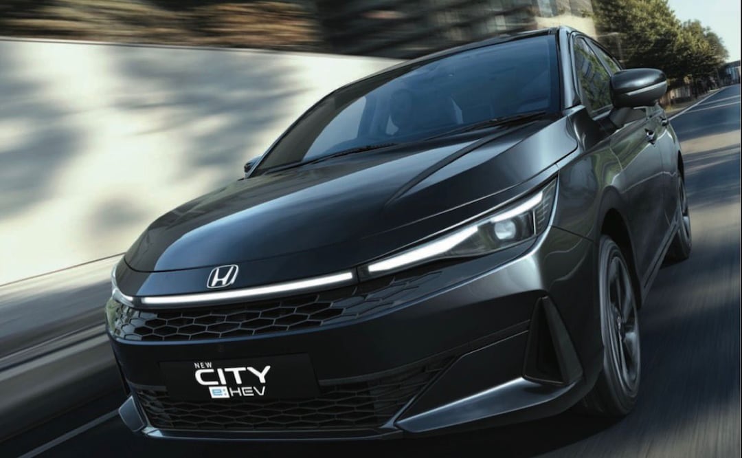 Conoce el nuevo Honda City. Foto: Honda Car India