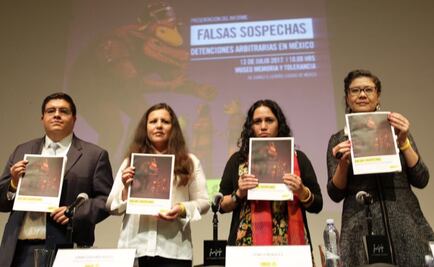 Detenciones arbitrarias empañan sistema penal en México: AI