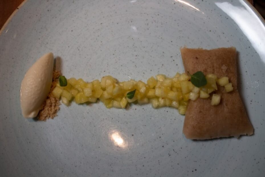 Este restaurante ofrece tamales maridados con vino