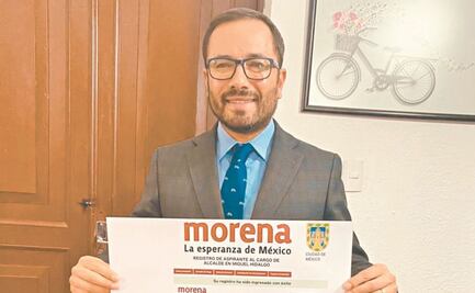 Aventaja Víctor Hugo Romo en la alcaldía Miguel Hidalgo